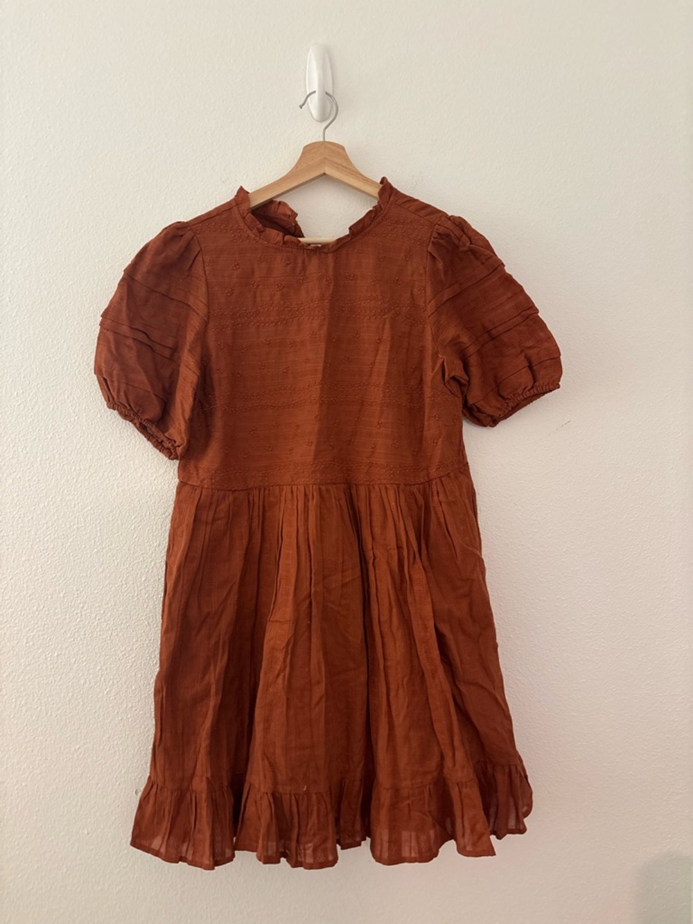 Universal thread rust mini dress